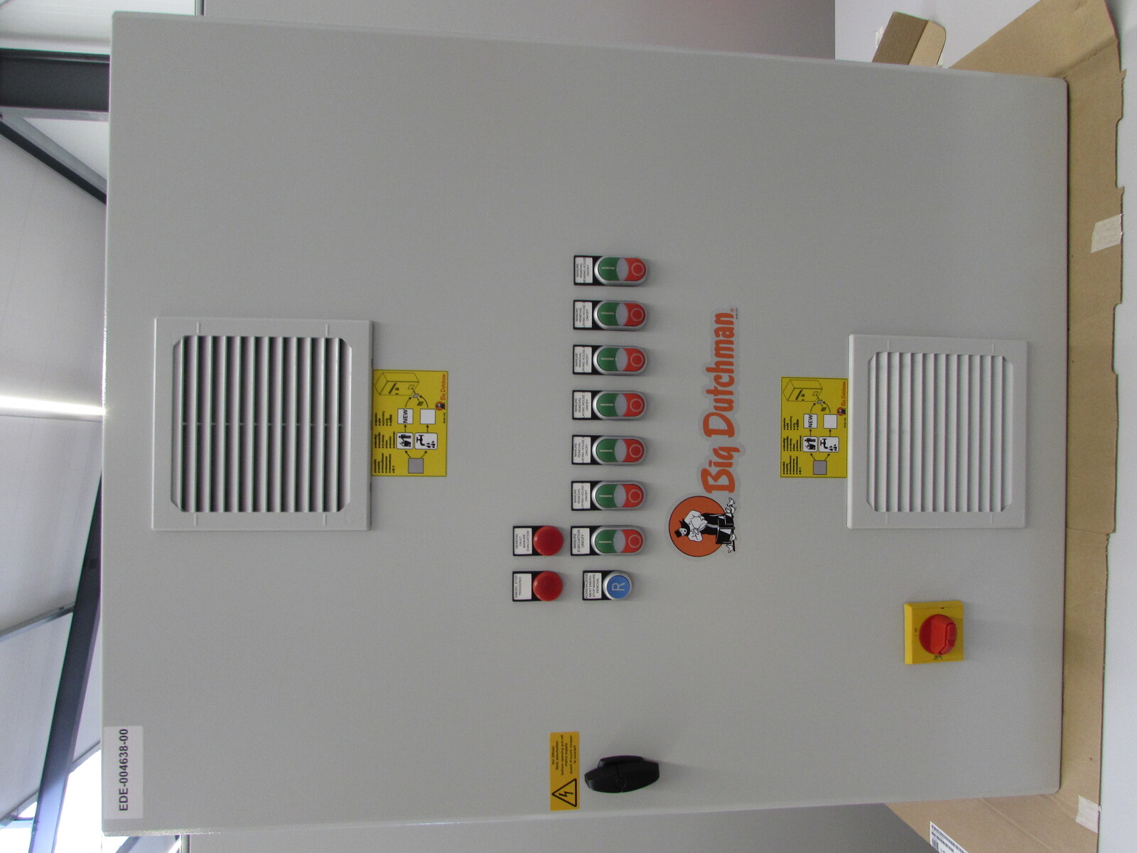 Control cabinet  Farm Manure Removal